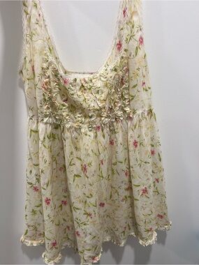 Victoria’s Secret Country Collection Vintage Top